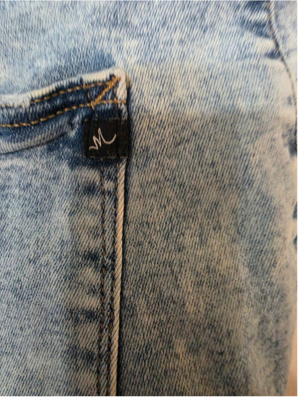 Women's Maurices High Rise Acid Wash Jeans Size Small R